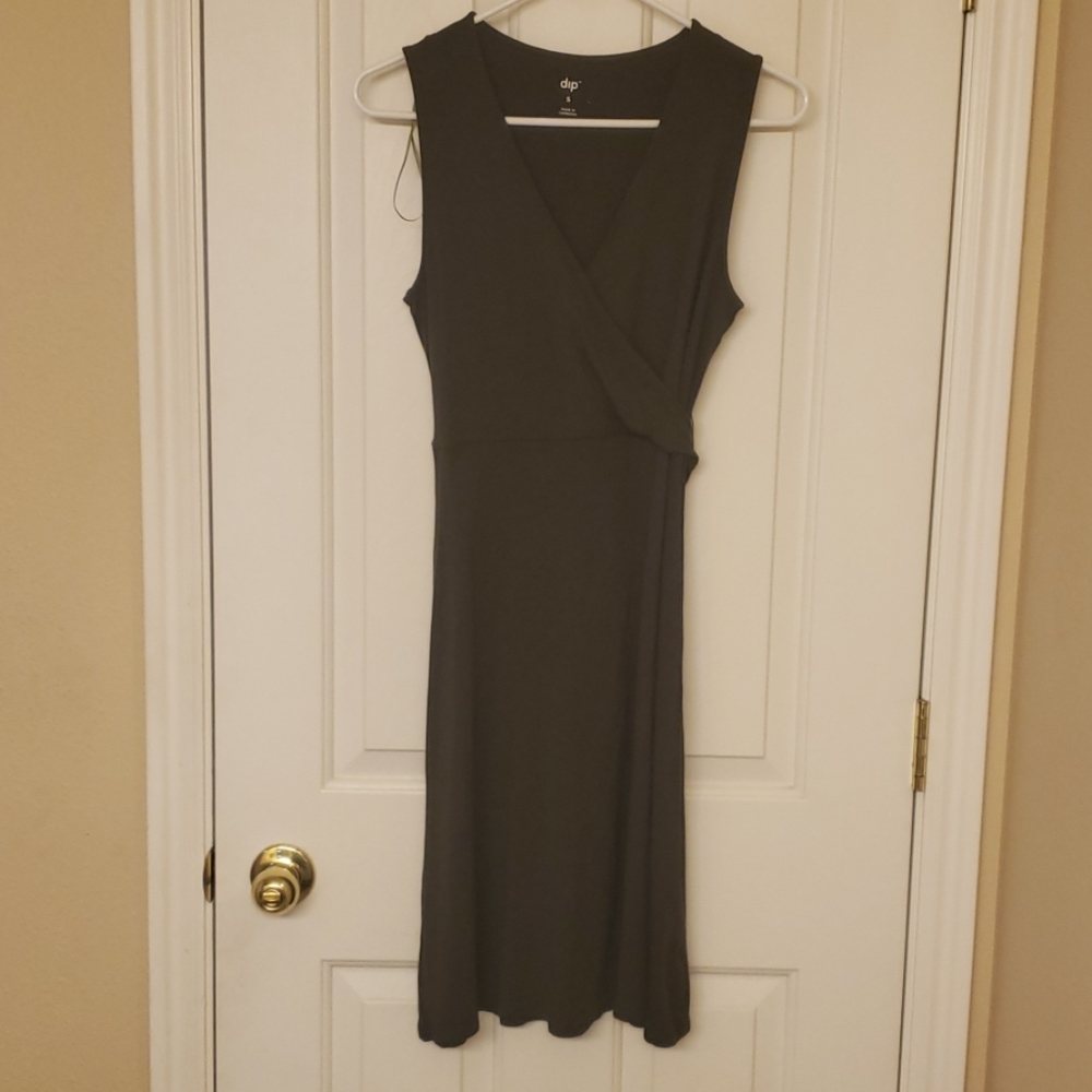Olive colored dress